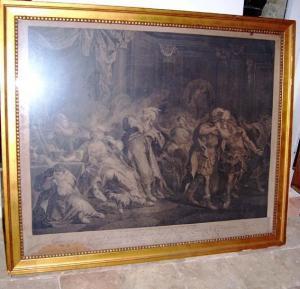 DE TROY Francois 1645-1730,Creuse brulée par la robe quelle vient de recevoi,Daguerre FR 2009-09-27