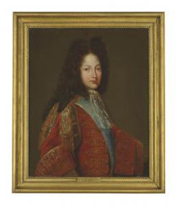 DE TROY Jean Francois 1679-1752,Portrait of Louis de France,Christie's GB 2012-03-16