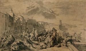 DE TROY JEAN 1638-1691,La peste de Marseille,Damien Leclere FR 2017-06-29