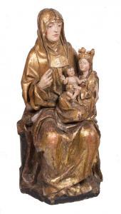 DE VAHIA Alejo,Saint Anne, the Virgin Mary and the Christ Child,16th century,La Suite 2022-03-03