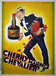 de VALÉRIO Roger 1886-1951,Cherry Maurice Chevalier,Artprecium FR 2021-03-16