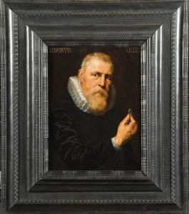 DE VALCK Peter 1584-1625,Portrait de Benvenutus Cellini,VanDerKindere BE 2012-02-14