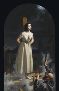 DE VALDAHON Julius Cesar Marquis 1770-1847,Joan of Arc,1840,Christie's GB 2012-02-01