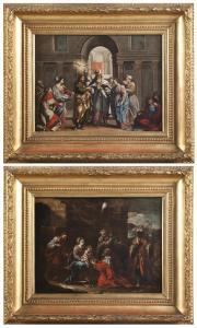 de VALDES Lucas 1661-1724,Desponsorios de la Virgen,Subastas Bilbao XXI ES 2017-06-29