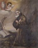 de VALDES Lucas 1661-1724,san francisco de paula,Subastas Segre ES 2007-03-27