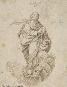 de valencia FELIPE GÓMEZ,The Immaculate Conception: with putti and the Holy,Christie's 2016-12-07