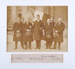 DE VALERA EAMON,Black & White Photograph,Ross's Auctioneers and values IE 2014-05-07
