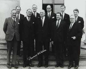 DE VALERA EAMON,THE ROYAL INSTITUTION OF CHARTERED SUR,1968,Ross's Auctioneers and values 2023-07-19
