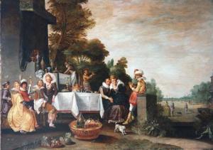 de Van Velde Esaias 1587-1630,UNTITLED,DAWO Auktionen DE 2008-09-23