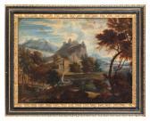 DE VENISE COCHIN 1622-1695,Paesaggio fluviale,Wannenes Art Auctions IT 2014-05-28