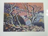DE VERGIER CLAIRE 1900-1900,Wooded landscape,Tamlyn & Son GB 2015-03-24