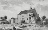 DE VERNEILH PUYRASEAU jules 1823-1899,Le Château de Filolie,1883,Neret-Minet FR 2009-06-19