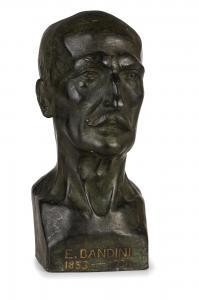 de VEROLI Carlo 1890-1938,Busto di Emanuele Bandini,Wannenes Art Auctions IT 2020-12-21