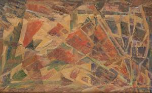 DE VILLERS Thierry 1914-2002,Composition,Horta BE 2014-11-17