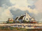 de VILLIERS Pierre 1921-2007,Arniston Cottages,5th Avenue Auctioneers ZA 2018-07-29