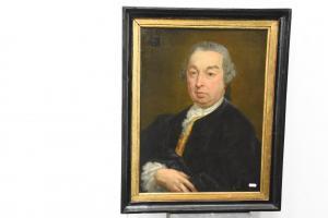 de VISCH Mathias 1702-1765,Portrait ancien,1770,Rops BE 2020-10-04