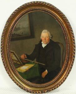 de VISSER Adrianus 1762-1837,Een violist met partituur van Hayden,1795,Venduehuis NL 2017-12-20
