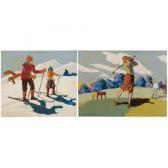 DE VITA VINCE 1973,SKIING; GOLFING,Sotheby's GB 2011-05-26