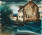 De VLAMINCK Maurice 1876-1958,Près de Verneuil,Palais Dorotheum AT 2018-05-15