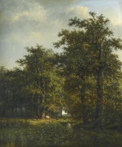 de VOGEL Cornelis Johannes 1824-1879,BOSKY LANDSCAPE,Sotheby's GB 2015-04-29