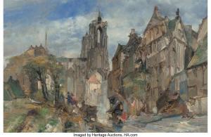 DE VOGEL Job 1908-1984,Chartres,Heritage US 2018-06-10