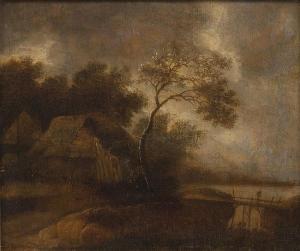de VOLDER Joost 1600-1660,Landscape,Mallet JP 2013-09-20