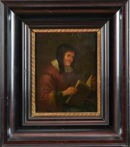 DE VOS Cornelius,lady reading,17th century,Reeman Dansie GB 2022-08-09