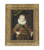 DE VOS Cornelius,Portrait of a young boy, standing three-quarter le,Christie's GB 2014-03-18