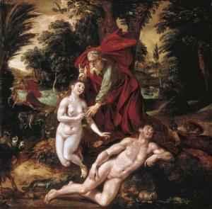 DE VOS Marten 1532-1603,The Creation of Eve,Christie's GB 2005-09-30