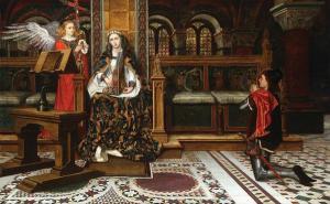 de VRIENDT Juliaan 1842-1935,Saint Cecilia and Valerian from the Golden Legend,Jackson's 2014-11-18