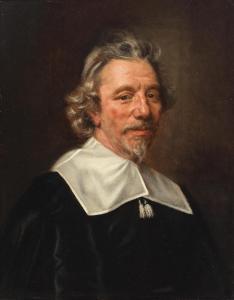 de VRIES Abraham 1590-1650,Portrait of a gentleman,1643,Bonhams GB 2023-12-06