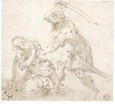 de VRIES Adrien 1550-1626,THE MARTYRDOM OF ST CATHERINE,Sotheby's GB 2012-01-25
