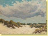 DE VRIES Camille 1854,Vue des dunes,1924,Horta BE 2008-03-18
