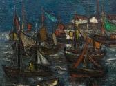 DE VRIES Hubert Henri 1843-1900,Abstract,5th Avenue Auctioneers ZA 2016-04-03