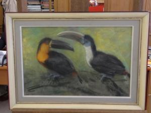 DE VRIES Jac 1907-1971,Les toucans,Millon & Associés FR 2016-01-22