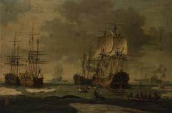 DE VRIES Joachim 1750-1790,Greenland Whale Fishery,1770,William Doyle US 2020-02-05