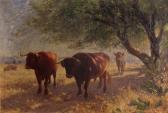 DE VUILLEFROY Felix Dominique 1841-1910,Cattle grazing,Bonhams GB 2012-07-22