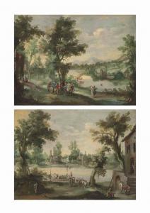 de WAEL Lucas 1591-1661,An extensive wooded landscape,Christie's GB 2015-12-09