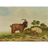 de WAERHERT Arthur 1881-1944,SHEEP AND GOAT IN A LANDSCAPE,Sotheby's GB 2003-09-29