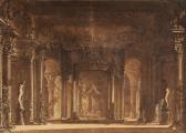 de WAILLY Charles 1729-1798,Le Palais d'Armide,1758,Sotheby's GB 2022-07-06