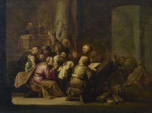 de WET Jacob Willemszoon 1610-1671,The Circumcision,Christie's GB 2024-01-31