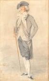 de WILDE Samuel 1748-1832,“Mr Richard ‘Dickie’’ Suett”,John Nicholson GB 2013-07-04