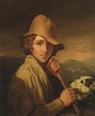 de WILDE Samuel 1748-1832,Portrait of a Shephard,Christie's GB 1998-02-10