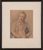 de WILDE Samuel 1748-1832,PORTRAIT OF A YOUNG MAN,1803,Stair Galleries US 2017-11-11