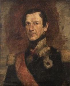de WINNE Lieven 1821-1880,Portrait de Léopold Ier,Cornette de Saint Cyr FR 2021-03-28