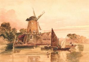 de WINT Peter 1784-1849,On the Yare,Tennant's GB 2024-03-16