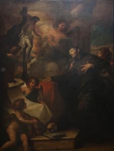 DE WIT Jacob 1695-1754,La conversion d'Ignace de Loyola.,Amberes BE 2015-11-30