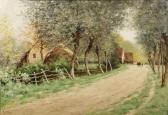 de WIT Prosper 1862-1951,Chemin à Lint (Brabant),Campo & Campo BE 2023-07-08