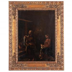 de WITTE Emanuel 1617-1692,Sacra Famiglia,Wannenes Art Auctions IT 2022-02-08
