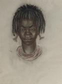 de WITTE Marthe 1893-1976,Congolese woman,1954,Christie's GB 2009-09-08